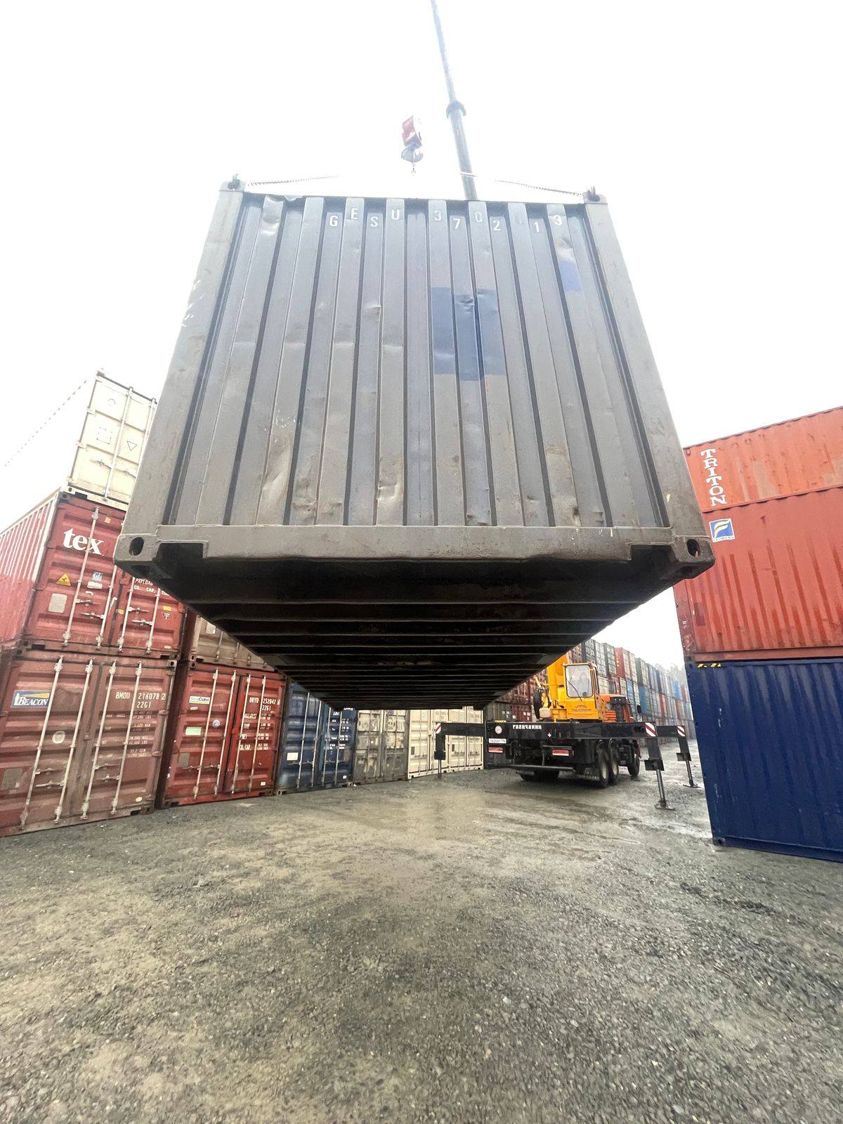 Морской контейнер GESU3702113